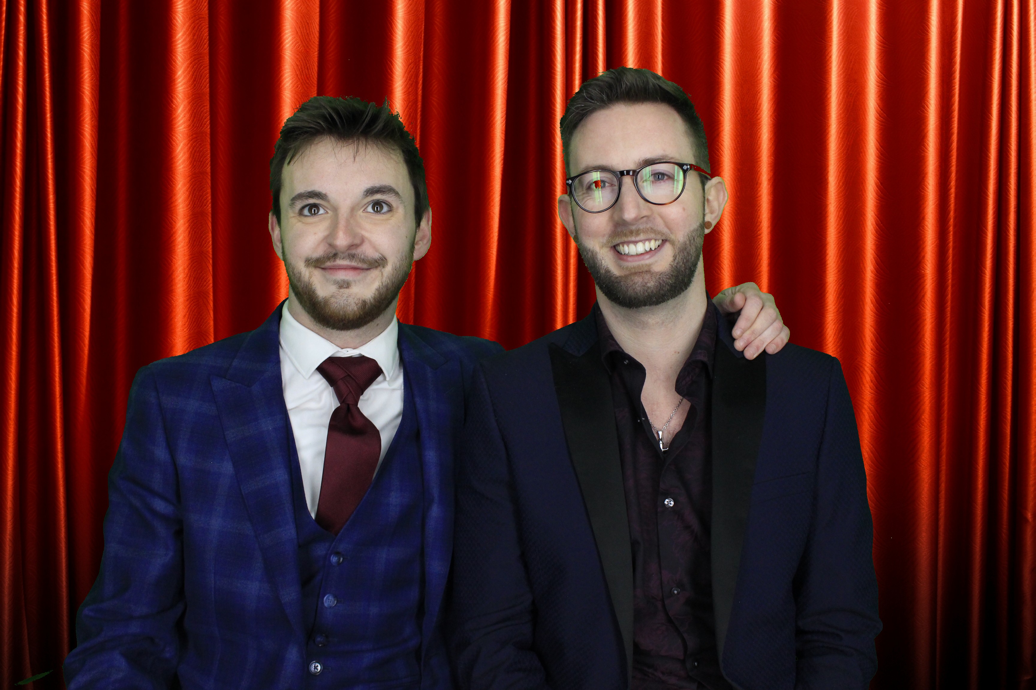 UK PCS Oscars Booth 2 | View more photos from the event at gallery.myphotoboothexperience.co.uk/u/MyPhotoBoothExperienceLtd/UK-PCS-Oscars-Booth-2